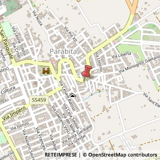 Mappa Via Provinciale Collepasso, 11F, 73052 Parabita, Lecce (Puglia)