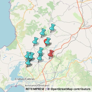 Mappa Via Monte Grappa, 09070 Milis OR, Italia (7.05)