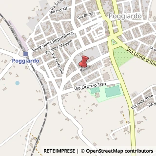 Mappa Via Monte Grappa, 33, 73037 Poggiardo, Lecce (Puglia)