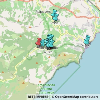 Mappa Via Municipio, 84070 San Giovanni A Piro SA, Italia (1.0335)