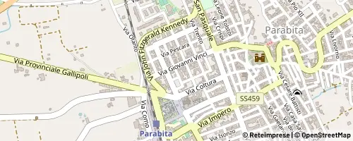 Mappa Parabita