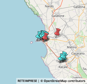 Mappa Via Rosmini, 73047 Gallipoli LE, Italia (4.585)