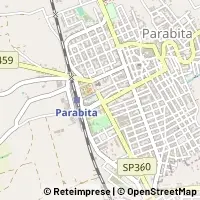 Kaart Parabita