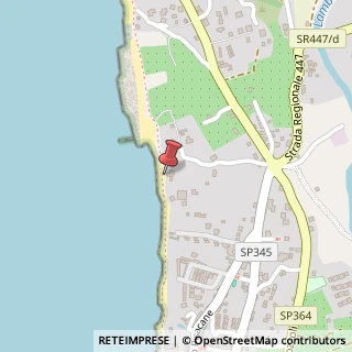 Mappa Ex Club Med, 84051 Centola, Salerno (Campania)