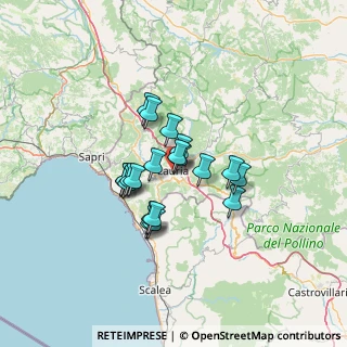 Mappa Via Cerruto, 85044 Lauria PZ, Italia (10.2005)