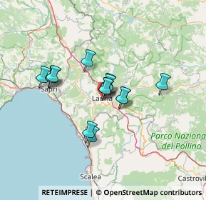 Mappa Via Cerruto, 85044 Lauria PZ, Italia (10.89571)