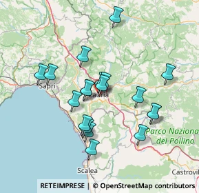 Mappa Via Cerruto, 85044 Lauria PZ, Italia (13.90263)