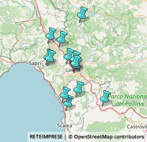 Mappa Via Cerruto, 85044 Lauria PZ, Italia (11.77231)