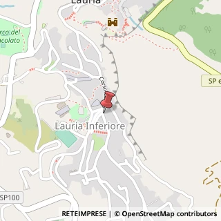 Mappa Via Timpa, 3, 85044 Lauria, Potenza (Basilicata)