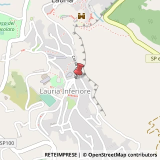 Mappa Via del popolo 92, 85049 Lauria, Potenza (Basilicata)