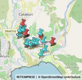 Mappa Località Trivento, 84051 Centola SA, Italia (0.792)