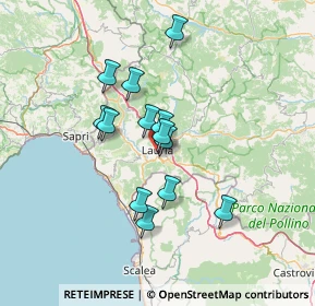 Mappa Piazza Ammiraglio Ruggero, 85044 Lauria PZ, Italia (11.74692)