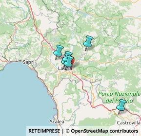 Mappa 85044 Lauria PZ, Italia (33.31636)