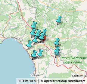 Mappa 85044 Lauria PZ, Italia (10.332)