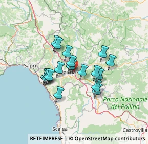 Mappa 85044 Lauria PZ, Italia (11.088)