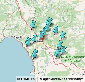 Mappa 85044 Lauria PZ, Italia (12.08684)