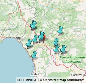 Mappa 85044 Lauria PZ, Italia (11.38933)