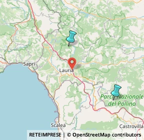Mappa 85044 Lauria PZ, Italia (69.495)