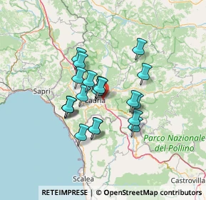 Mappa 85044 Lauria PZ, Italia (11.1105)