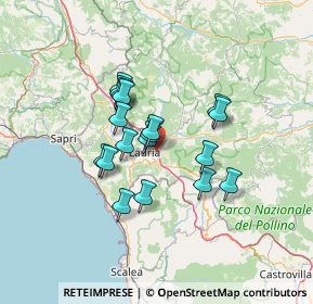 Mappa 85044 Lauria PZ, Italia (11.26056)
