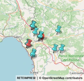 Mappa 85044 Lauria PZ, Italia (11.37933)