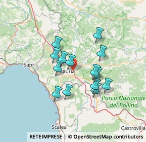 Mappa 85044 Lauria PZ, Italia (12.01143)