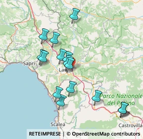 Mappa 85044 Lauria PZ, Italia (16.6975)