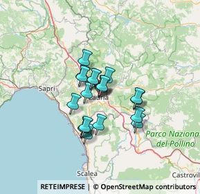 Mappa Via Olivella, 85044 Lauria PZ, Italia (9.498)