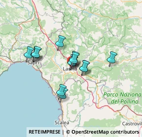 Mappa Via Olivella, 85044 Lauria PZ, Italia (11.005)