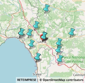 Mappa Via Olivella, 85044 Lauria PZ, Italia (13.398)