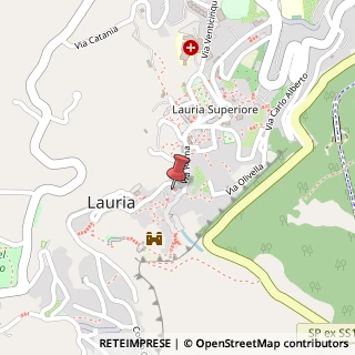 Mappa Ctr. san paolo 1, 85044 Lauria, Potenza (Basilicata)