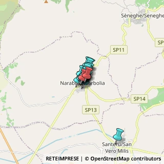 Mappa Via Umberto, 09070 Narbolia OR, Italia (0.459)
