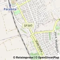 Hartă Parabita