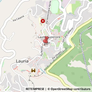 Mappa Piazza viceconti 27, 85044 Lauria, Potenza (Basilicata)