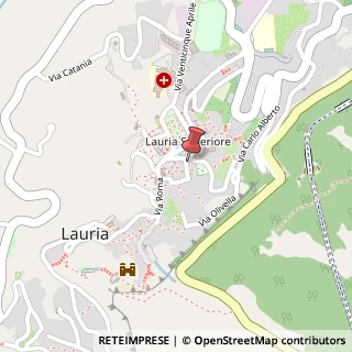 Mappa Piazza San Nicola, 5, 85044 Lauria, Potenza (Basilicata)