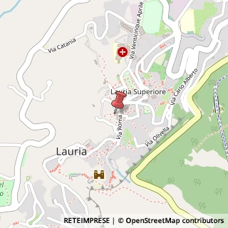 Mappa Piazza Viceconti, 40, 85044 Lauria, Potenza (Basilicata)