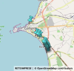 Mappa Via Rosmini, 73014 Gallipoli LE, Italia (1.47769)