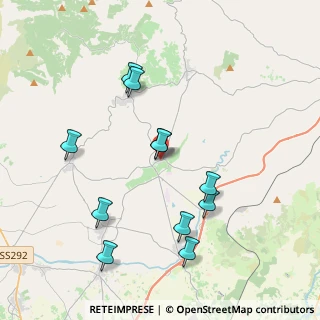 Mappa Via Roma, 09070 Milis OR, Italia (4.25545)