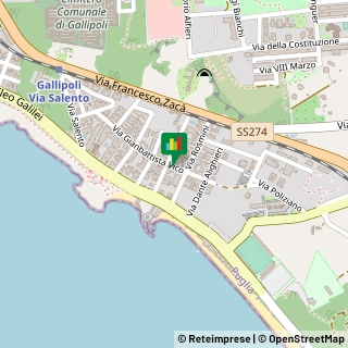 Via Francesco Petrarca, 14,73014Gallipoli