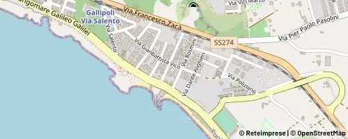Mappa Gallipoli