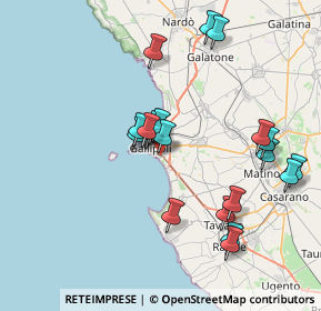 Mappa Via Torquato Tasso, 73014 Gallipoli LE, Italia (8.018)