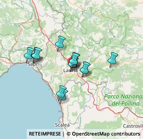 Mappa Vico I Carlo Alberto, 85044 Lauria PZ, Italia (11.035)
