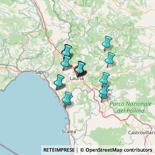 Mappa Vico I Carlo Alberto, 85044 Lauria PZ, Italia (9.742)