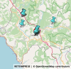 Mappa Vico I Carlo Alberto, 85044 Lauria PZ, Italia (4.71455)