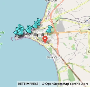 Mappa Vico A. Boito, 73014 Gallipoli LE, Italia (2.11727)