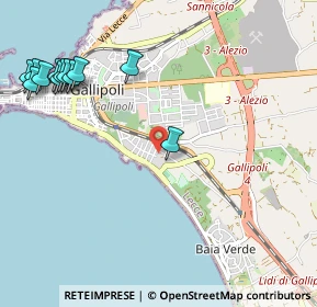 Mappa Vico A. Boito, 73014 Gallipoli LE, Italia (1.48083)