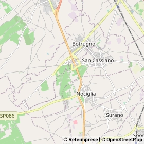 Mappa Botrugno