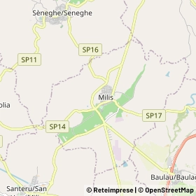 Mappa Milis