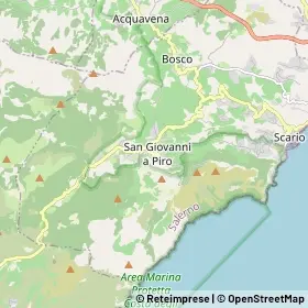 Mappa San Giovanni a Piro
