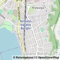 Karta Varano Borghi